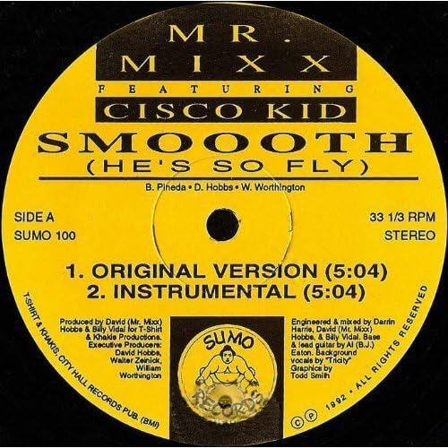 Smoooth [He's So Fly] [Vinyl Single] von Sumo