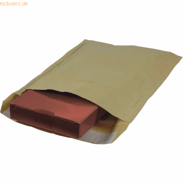 Sumo Papierpolstertasche Typ C 16,5x21,5cm braun haftklebend VE=10 Stü von Sumo