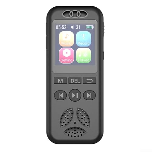 Geniales digitales Diktiergerät zur Aufnahme von Audio in einem kompakten Format (64 GB) von Sumsoctober