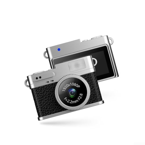 Stilvolle 1080P Digitalkamera mit kompaktem Design und 0 96 Zoll Farbdisplay (schwarz) von Sumsoctober