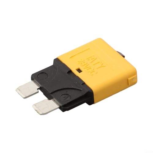 Sumsoctober Rücksetzbare Leitungsschutzschalter, Flachsicherung, 12 V oder 24 V, 5 bis 30 A, für Automobil- und Marine-Einsatz, manuelles Zurücksetzen, Autosicherung, Reset-Sicherungsschutzschalter, Sumsoctober Rücksetzbare Leitungsschutzschalter, Flachsicherung, 12 V oder 24 V, 5 bis 30 A, für Automobil- und Marine-Einsatz, manuelles Zurücksetzen, Autosicherung, Reset-Sicherungsschutzschalter, von Sumsoctober