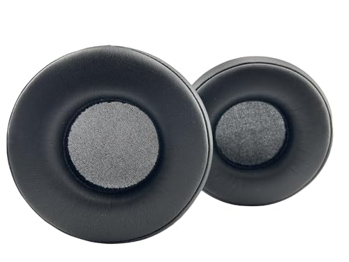 Sumugaric Siberia 650 Ohrpolster, Ersatzbecher, Kopfhörer-Reparaturteile, Zubehör, kompatibel mit Steelseries Siberia 650 RGB USB/Siberia Elite Kopfhörer, Schwarz von Sumugaric