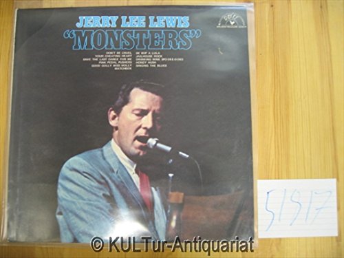 JERRY LEE LEWIS - monsters SUN 124 (LP vinyl record) von SUN