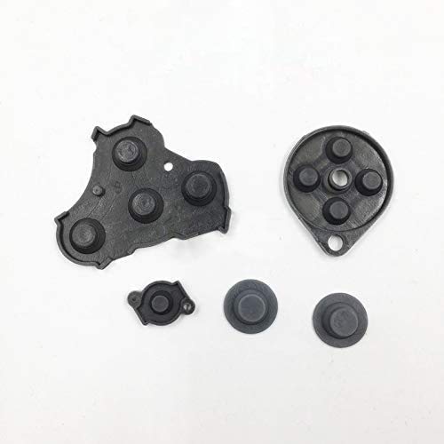 2 Set Silikon-leitfähige Gummi-Pads für Nintendo Gamecube NGC Konsolentasten Ersatz 2 Set Silikon-leitfähige Gummi-Pads für Nintendo Gamecube NGC Konsolentasten Ersatz von QueenDream