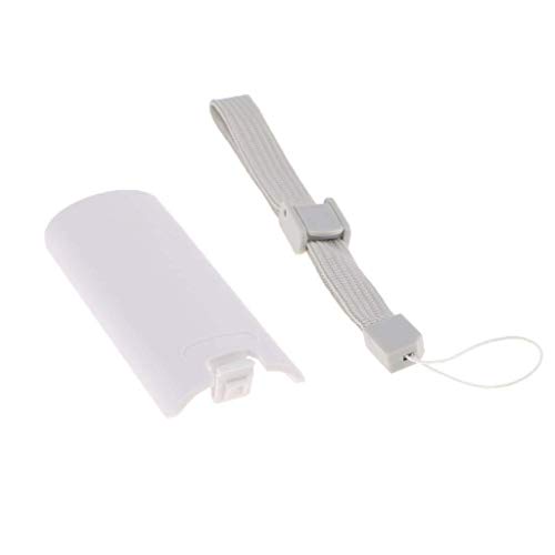 Akkudeckel für Nintendo Wii Fernbedienung, Weiß Akkudeckel für Nintendo Wii Fernbedienung, Weiß von QueenDream