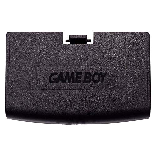 Ersatz-Akkudeckel für Game Boy Advance GBA (schwarz) von Sun Dream