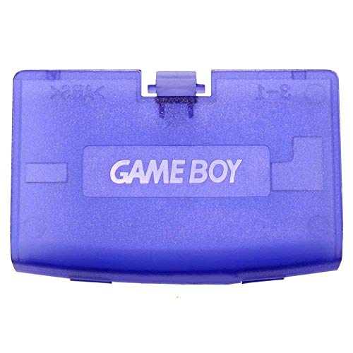 Für Game Boy Advance GBA ersetzen Sie den Akkudeckel der Rückabdeckung (transparentes Blau). von Sun Dream