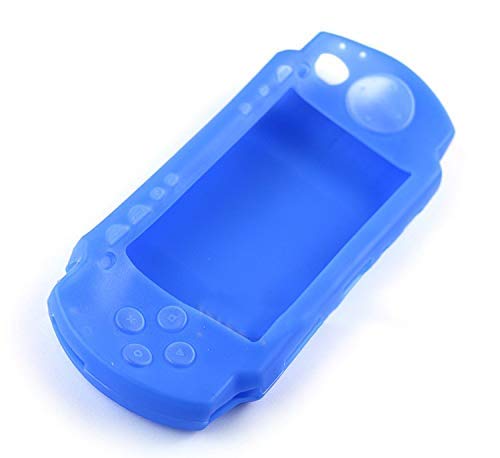 PSP1000 Schutzhülle für PSP 1000 (weiches Gummi) Blau blau von Sun Dream