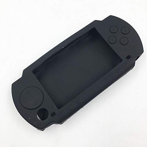 PSP1000 Schutzhülle für PSP 1000 (weiches Gummi) Schwarz schwarz von Sun Dream