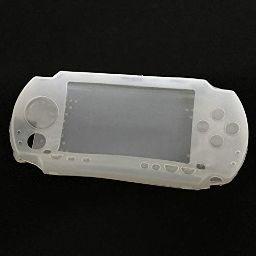 PSP1000 Schutzhülle für PSP 1000 (weiches Gummi) Weiß weiß von Sun Dream