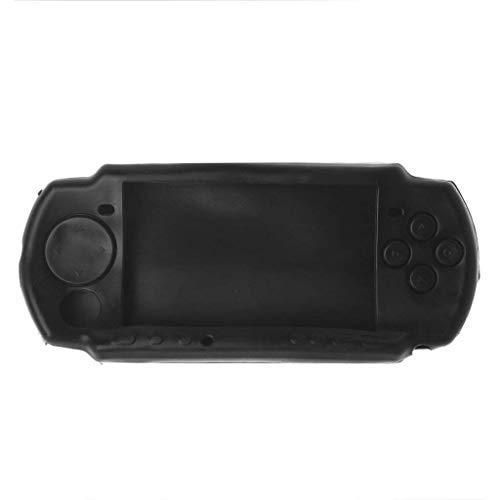 Schutzhülle für PSP 3000 / PSP 2000, weiches Gummi, Schwarz von Sun Dream