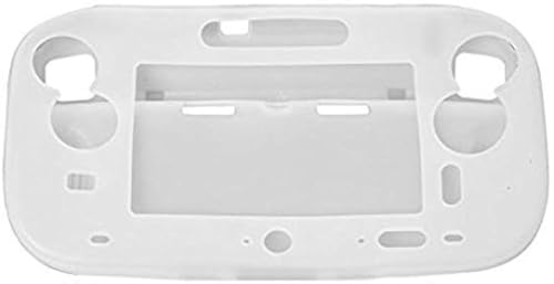Schutzhülle für Wii U Gamepad Controller, weich, Gummi, Weiß von QueenDream