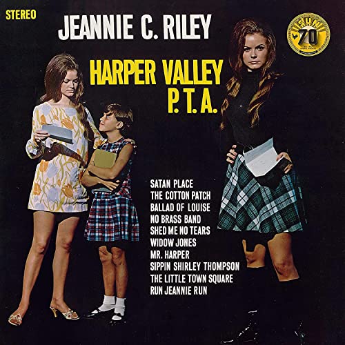 Harper Valley P.T.A, (Mono / Remastered 2022) [Vinyl LP] von Sun Records