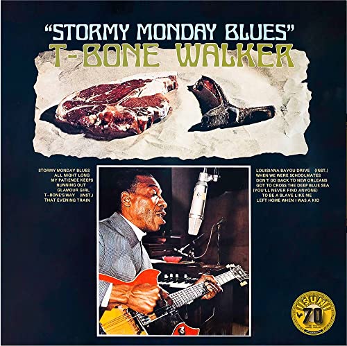 Stormy Monday Blues (White Vinyl) (Indies)-T-BONE WALKER [Vinyl LP] von Sun Records