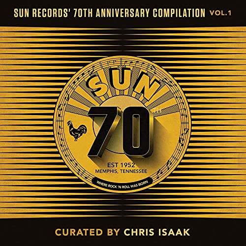 Sun Records 70th Anniversary Vol.1 (Lp/180gr./33rp von Sun Records