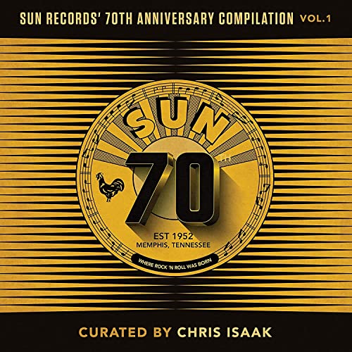 Sun Records 70th Anniversary Vol.1 (Lp/180gr./33rp von UNIVERSAL MUSIC GROUP