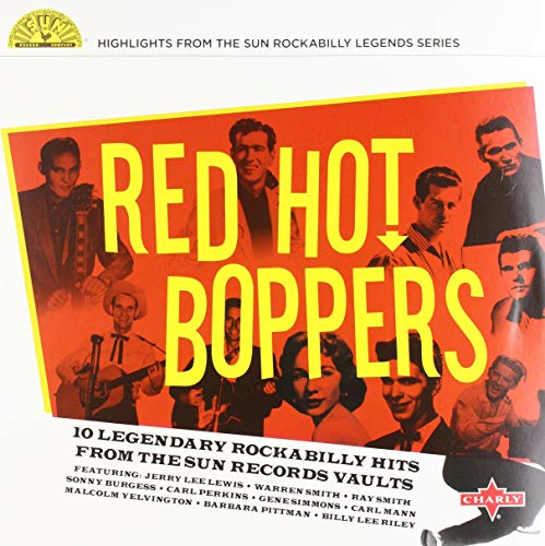 Red Hot Boppers [Vinyl LP] von Sun