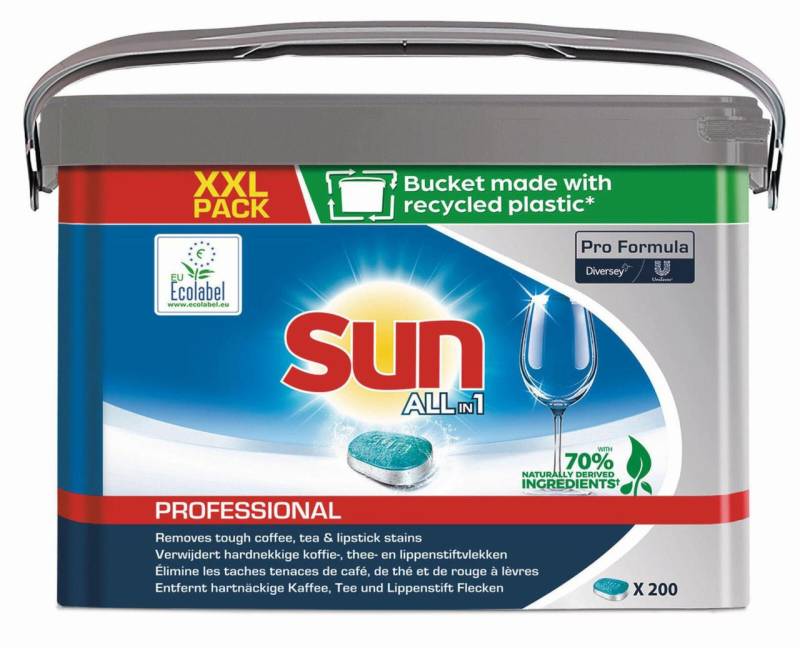 Sun Spülmaschinentabs 200 St. von Sun