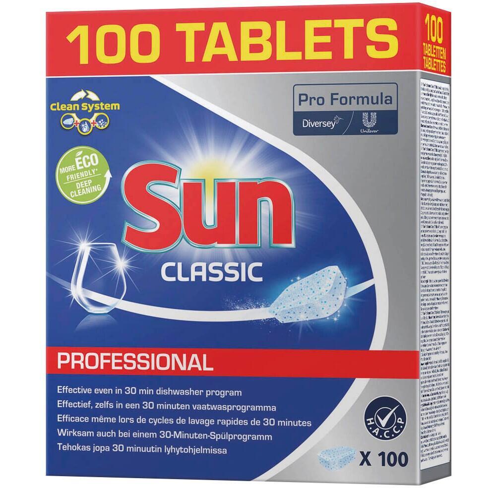 Sun Classic Spülmaschinentabs - 100 Stück von Sun