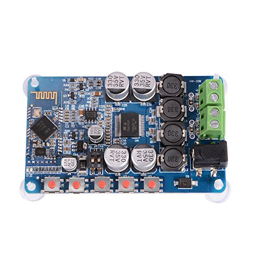 50W + 50W TDA7492P Bluetooth CSR4.0 Audio Receiver Modul Wireless HiFi Audio Receiver Digital Verstärker Board von Sun3Drucker