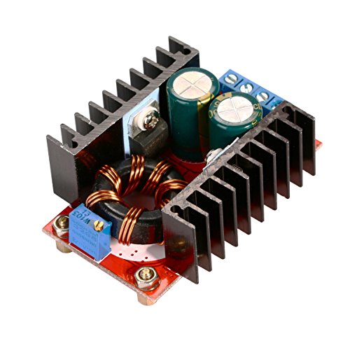 Einstellbarer Boost-Wandler 150W 10A Spannungsregler Step-Up Power Module 10-32V bis 12-35V von Sun3Drucker