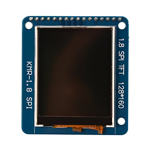 Sun3Drucker 1.8" inch ST7735R SPI 128 * 160 Resolution TFT LCD Display Module DIY PCB for Arduino Raspberry Pi von Sun3Drucker