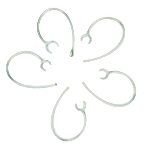 Stücke Bluetooth Ohrhaken Loop Clip Transparent Ohrbügel Ersatz Ohrbügel Ohrbügel Clip Für Bluetooth Headset Kopfhörer Transparent Ohrbügel Klar Ohrbügel Kopfhörer Clip von SunaOmni