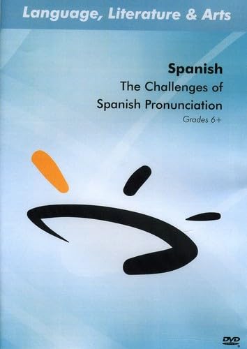 Challenges of Spanish Pronunciation [DVD] [Import] von Sunburst Visual Media