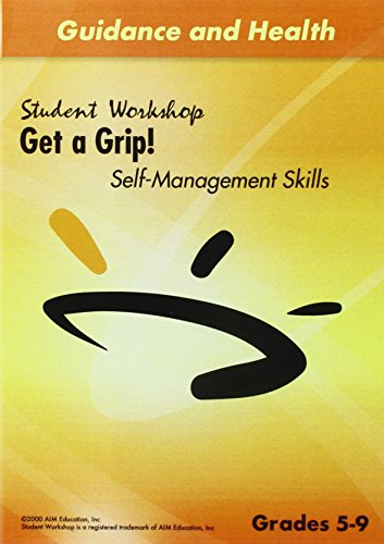 Get a Grip: Self Management Skills [DVD] [Import] von Sunburst Visual Media