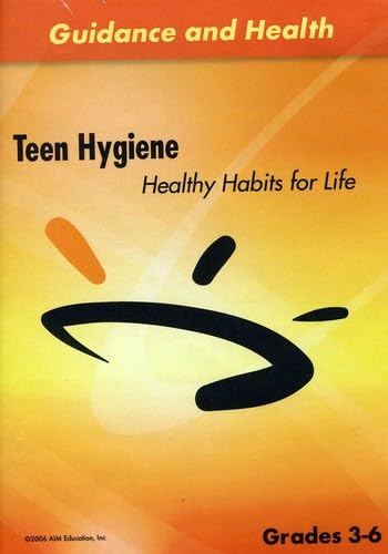 Healthy Habits for Life: Teen Hygiene [DVD] [Import] von Sunburst Visual Media