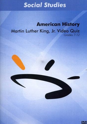 Martin Luther King Jr. Video Quiz [DVD] [Import] von Sunburst Visual Media