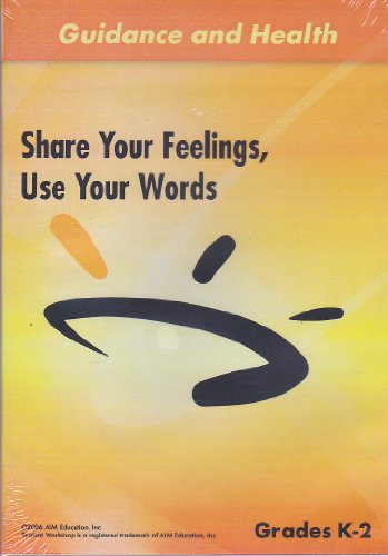 Share Your Feelings Use Your Words [DVD] [Import] von Sunburst Visual Media