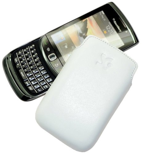 Original Suncase Echt Ledertasche (Lasche mit Rückzugfunktion) für Sony Ericsson Xperia arc / arc S in croco-rot von Suncase