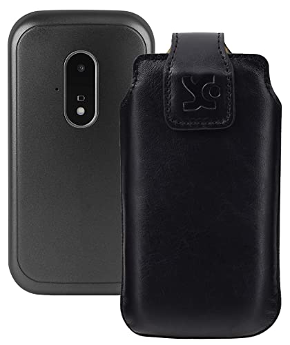 Original Suncase Tasche kompatibel mit Gigaset GL7 Hülle Leder Etui Handytasche Ledertasche Schutzhülle Case in schwarz Original Suncase Tasche kompatibel mit Gigaset GL7 Hülle Leder Etui Handytasche Ledertasche Schutzhülle Case in schwarz von Suncase