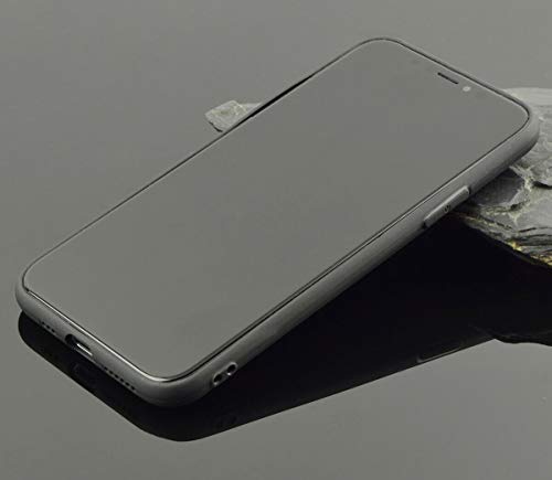 Suncase TPU Silikon Tasche kompatibel mit iPhone 12 (6.1") Hülle Dark Case Schutzhülle Handytasche Cover in schwarz von Suncase