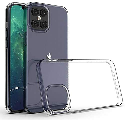 Suncase TPU Silikon Tasche kompatibel mit iPhone 13 (6.1") Hülle Case Schutzhülle Handytasche Cover in transparent von Suncase