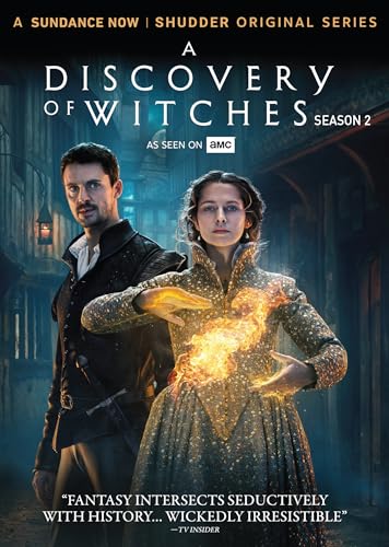 Discovery of Witches, a Season 2 DVD von Sundance