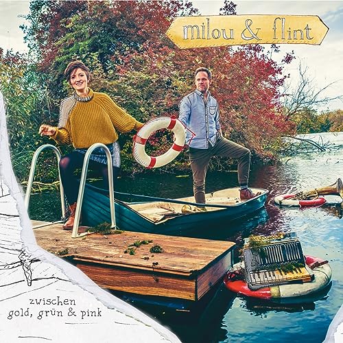 zwischen gold, grün & pink von PIAS