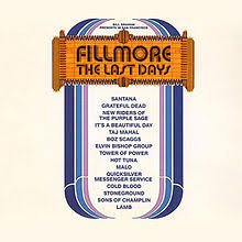 Fillmore The Last Days / Various [Vinyl LP] von Sunday