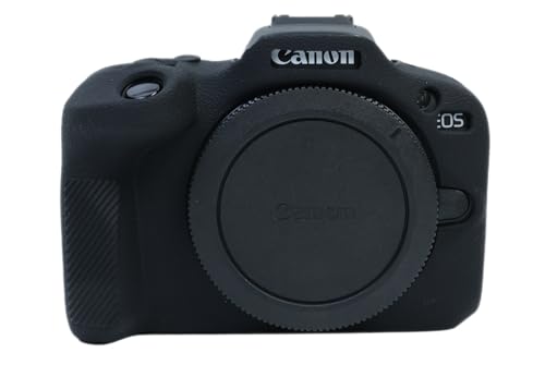 Kameratasche aus Silikongel für Canon EOS R100 (Schwarz) von SundayZaZa