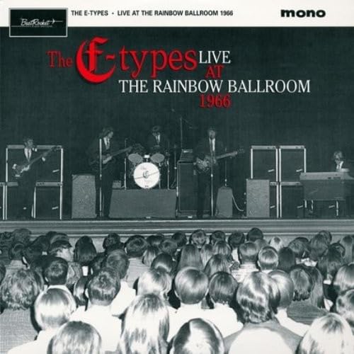 Live at the Rainbow Ballroom 1 [Vinyl LP] von Sundazed (Bear Family Records)