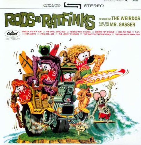 Rods 'N' Ratfinks (1964) Limited Edition [Vinyl LP] von Sundazed (Bear Family Records)