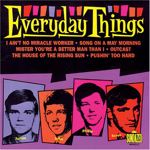 The Everyday Things [Vinyl Single] von Sundazed (Bear Family Records)