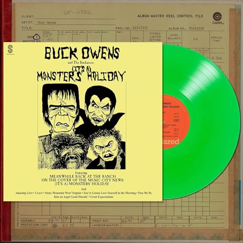 It'S a Monster'S Holiday [Vinyl LP] von Sundazed Music, Inc.