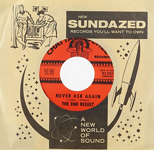 7-Never Ask Again/a Bird in the Hand [Vinyl Single] von Sundazed Music Inc. (H'Art)