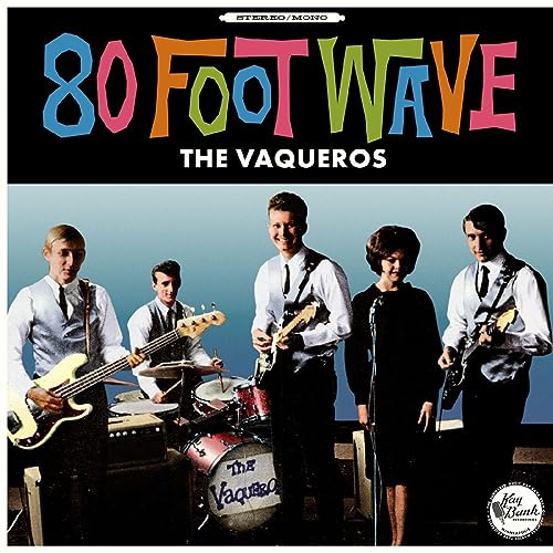 80 Foot Wave von Sundazed Music, Inc.