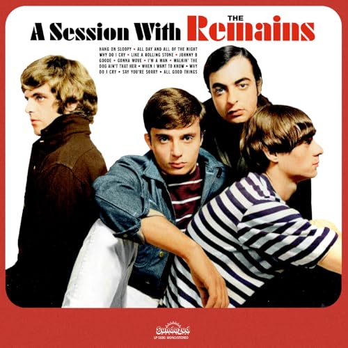 A Session With the Remains [Vinyl LP] von Sundazed Music, Inc.