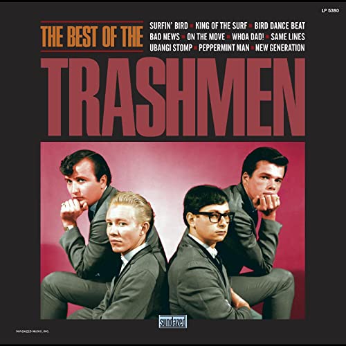 Best of the Trashmen [Vinyl LP] von Sundazed Music Inc. (H'Art)