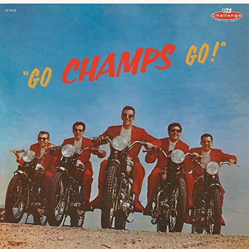 Go, Champs, Go! [Vinyl LP] von Sundazed Music Inc. (H'Art)