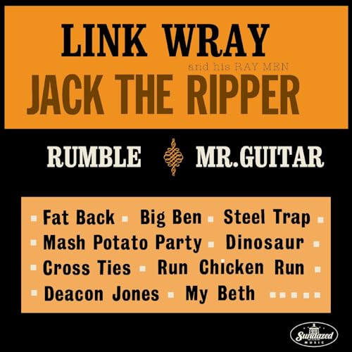 Jack the Ripper [Vinyl LP] von Sundazed Music Inc. (H'Art)